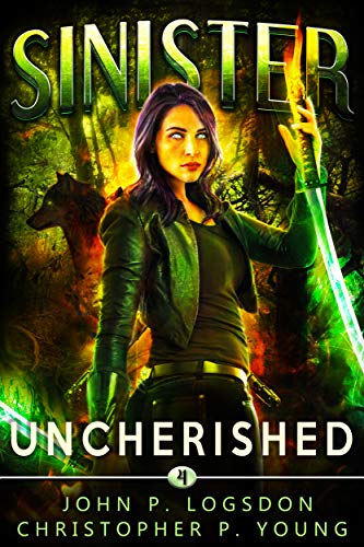 Sinister book cover