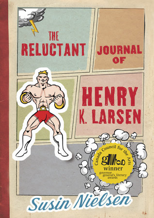 The Reluctant Journal of Henry K. Larsen book cover