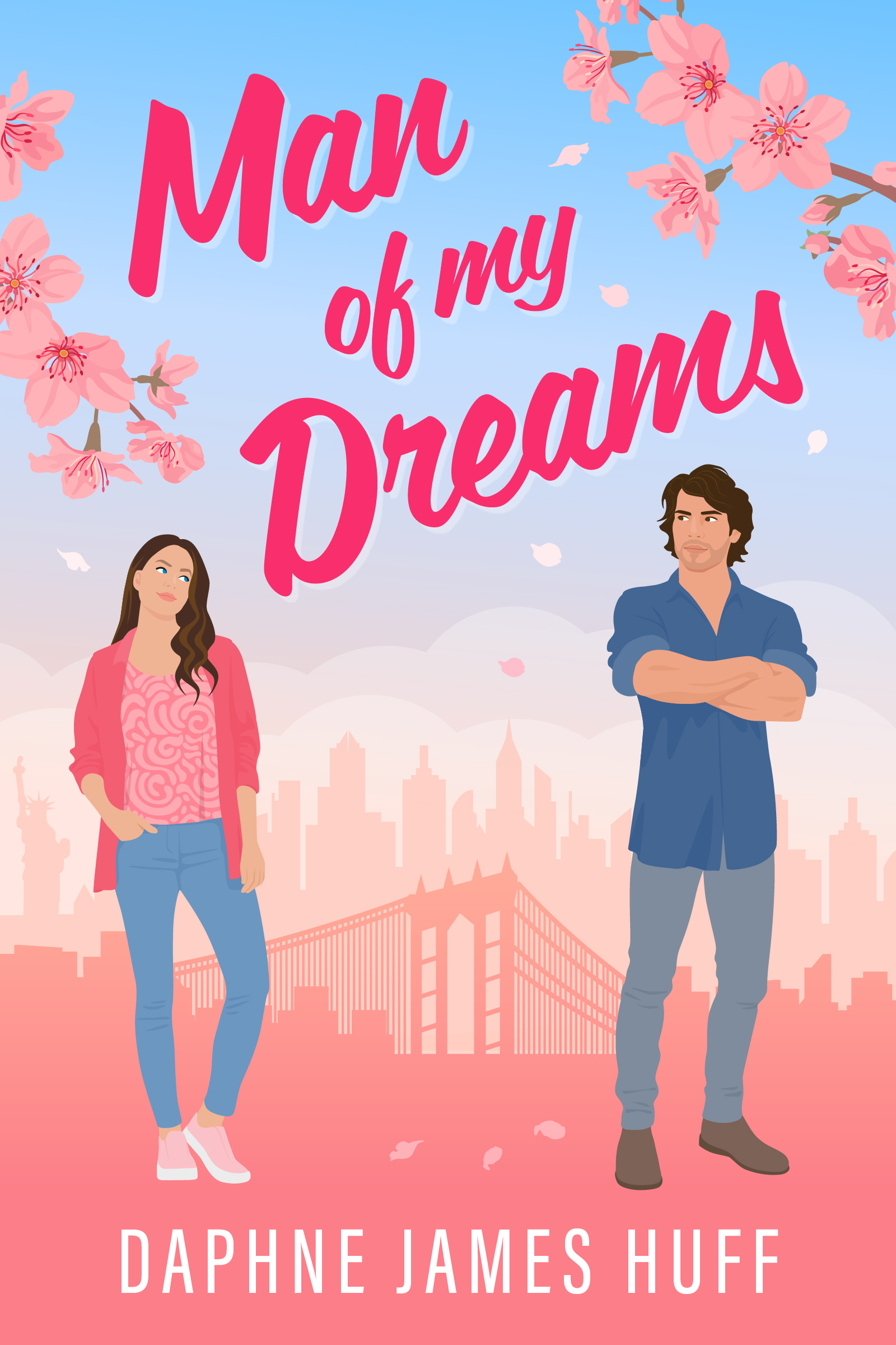 Man Of My Dreams book cover