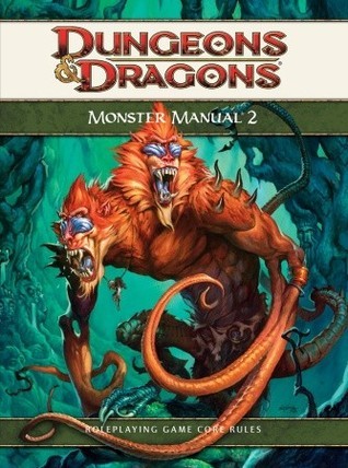 Monster Manual 2 book cover