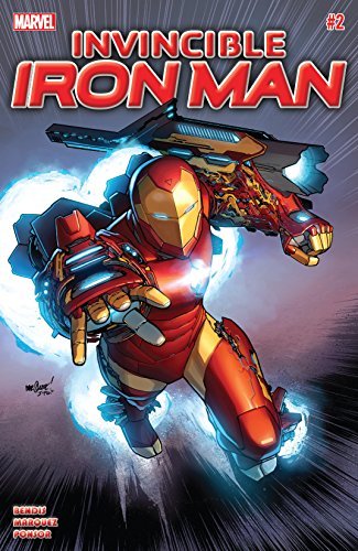 Invincible Iron Man (2015) (Single Issues) book cover 2