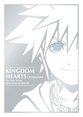 Kingdom Hearts Ultimania book cover