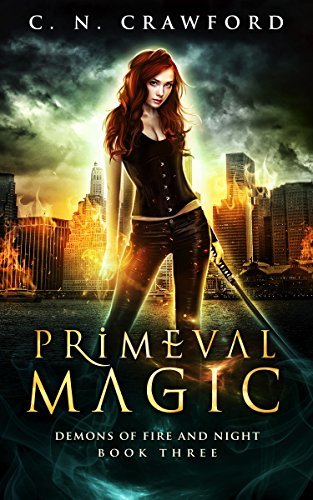 Demons of Fire and Night Universe book cover 3
