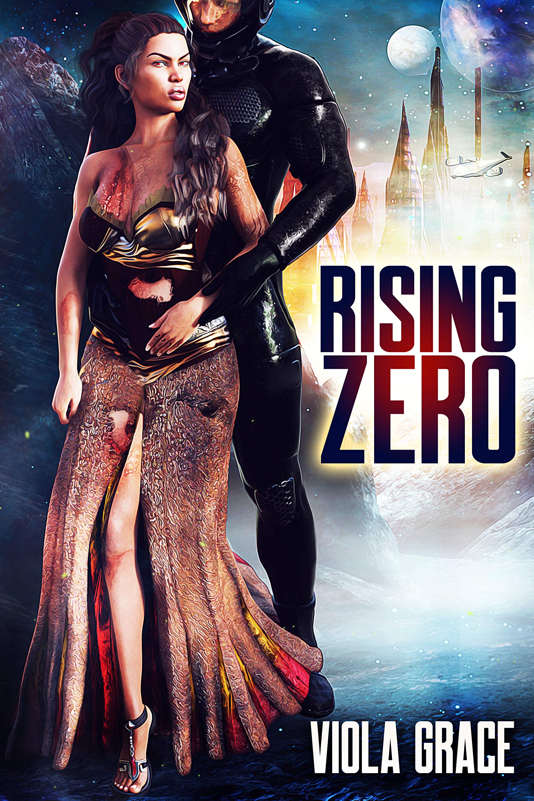 Rising Zero book cover