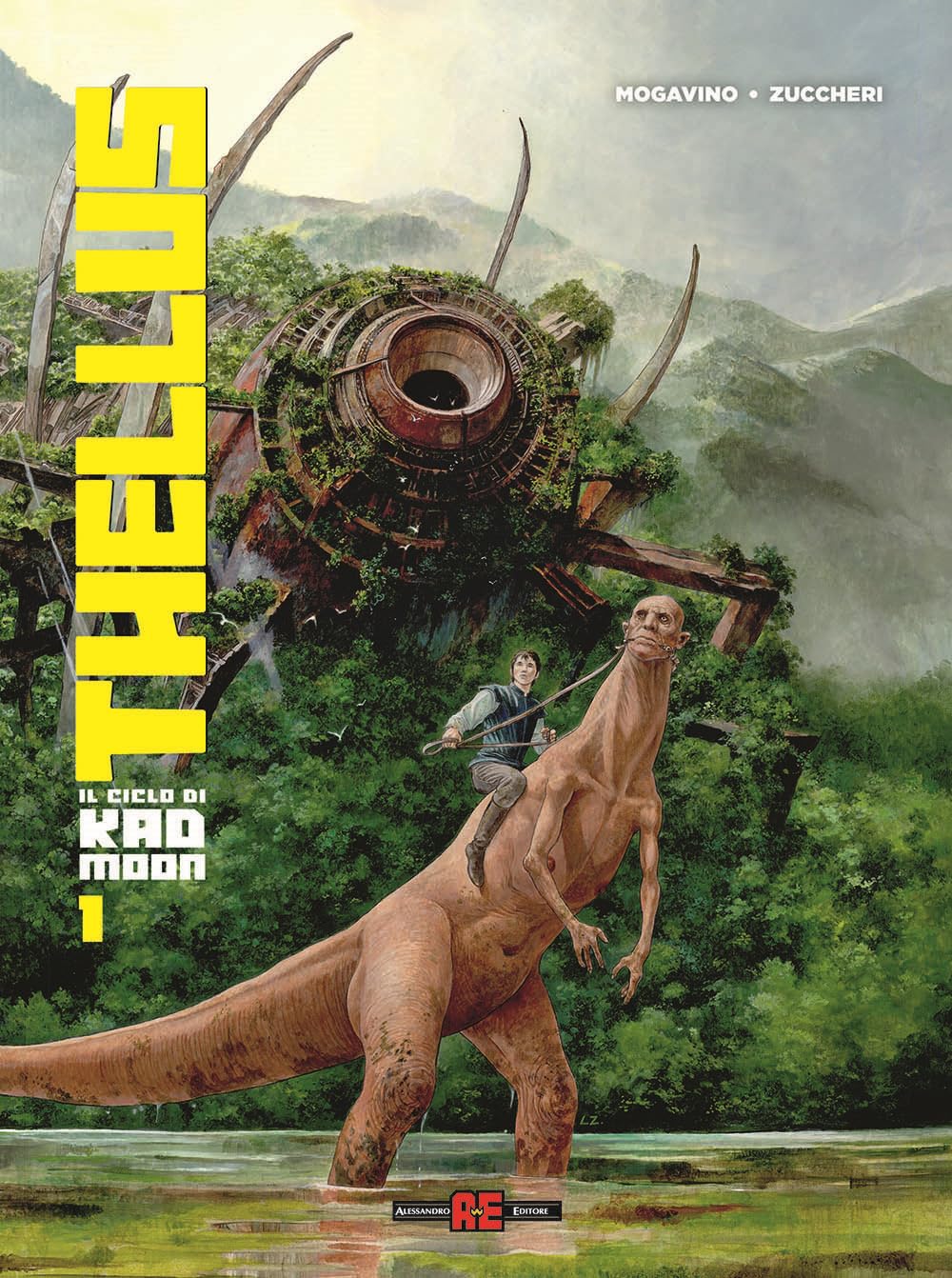 Thellus book cover 1