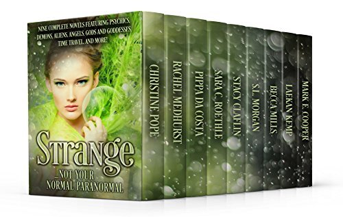 Strange book cover