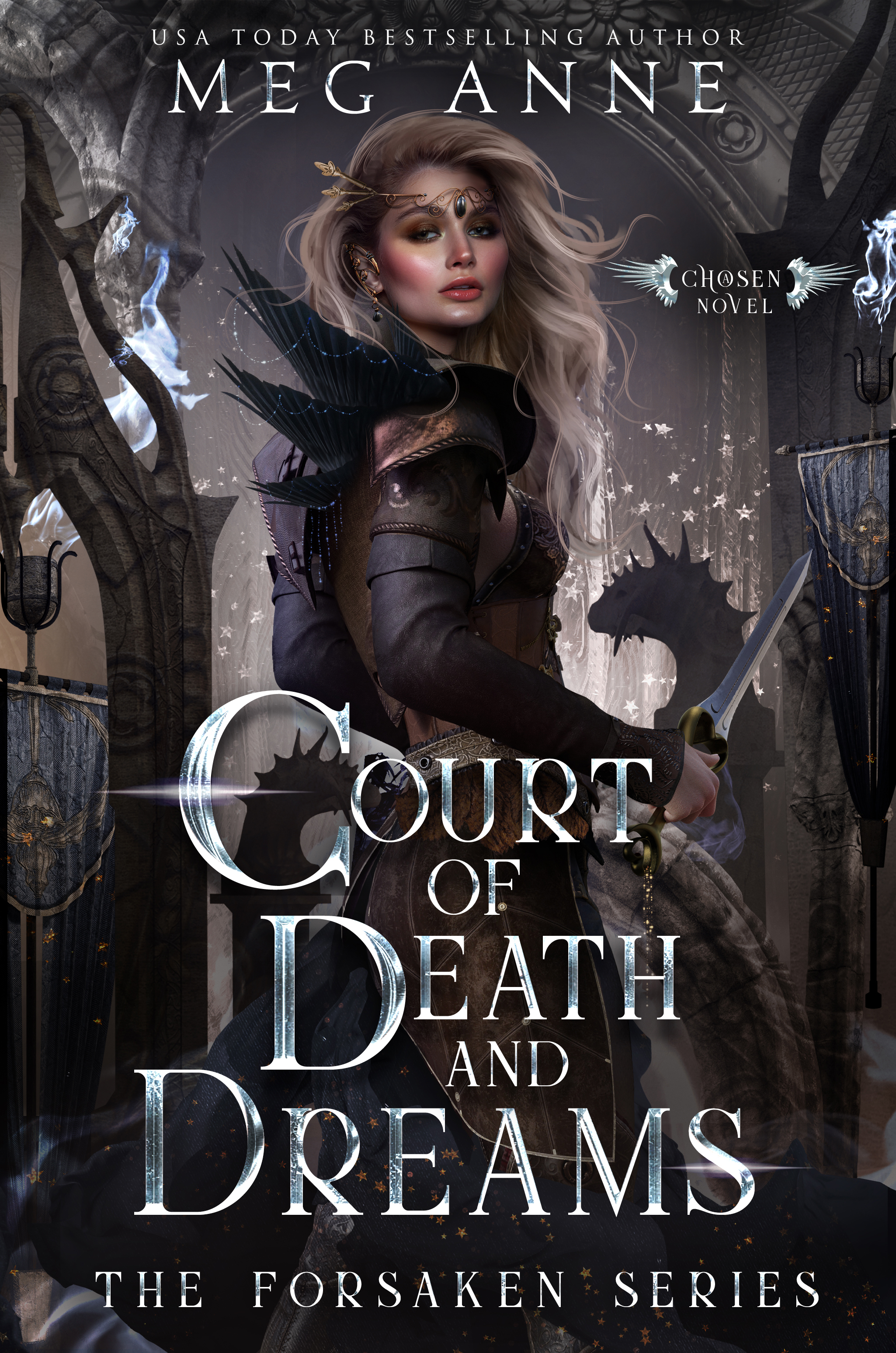 The Forsaken book cover 3