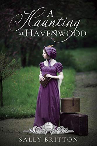 A Haunting at Havenwood book cover