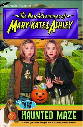 The Case of the Haunted Maze with Cards book cover