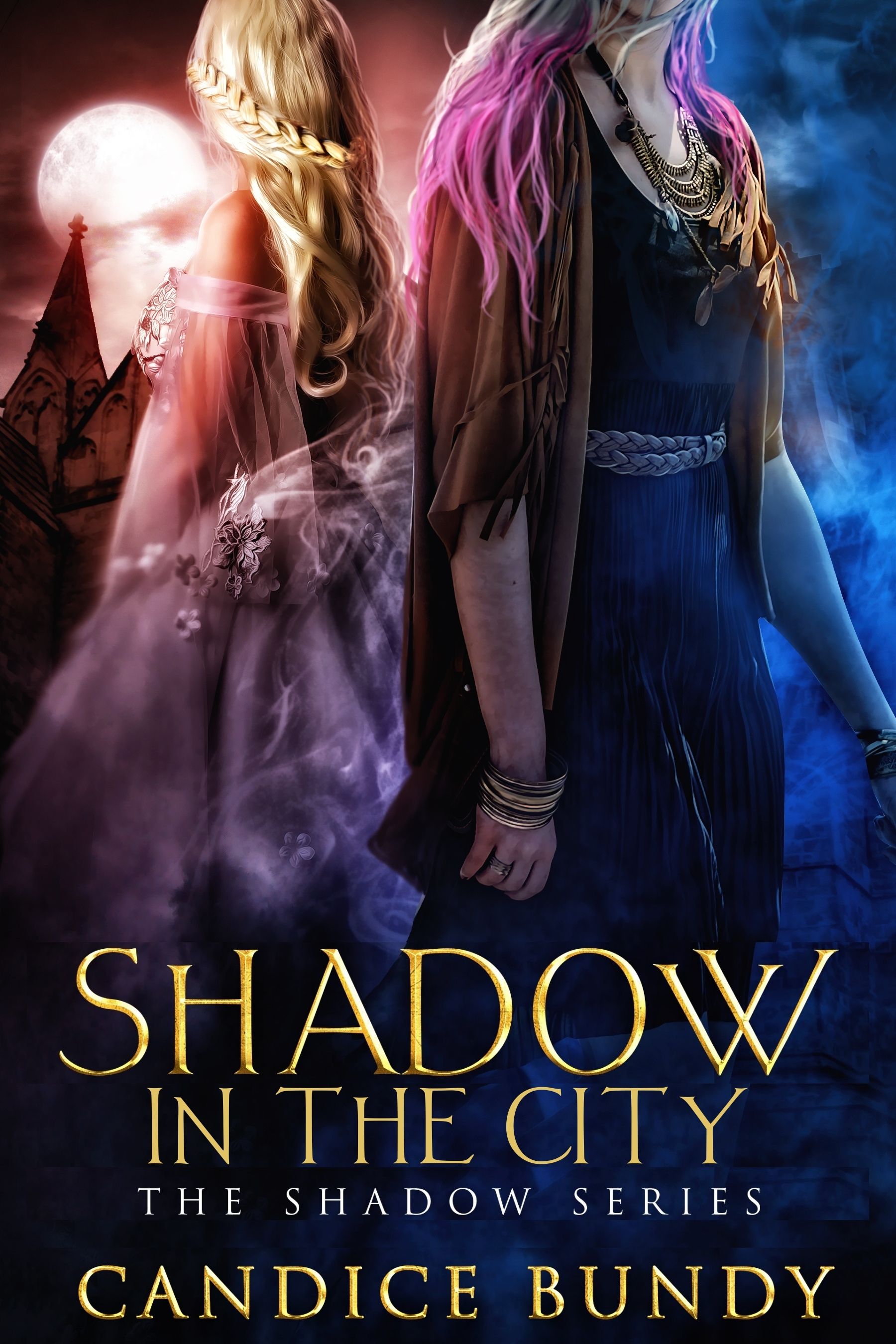Shadow in the City book cover