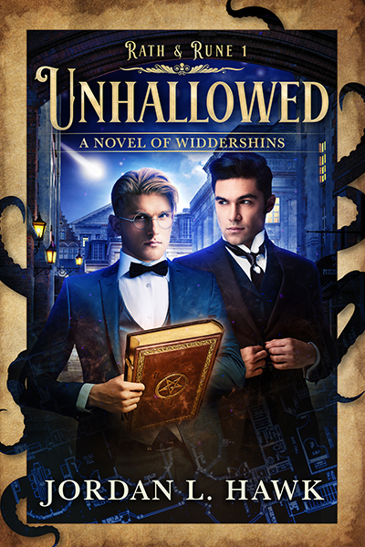 Rath & Rune book cover 1
