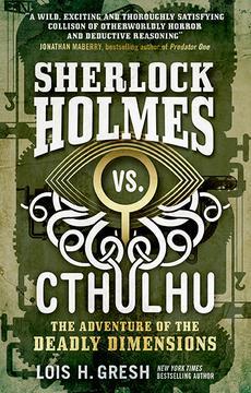 Sherlock Holmes vs. Cthulhu book cover 1