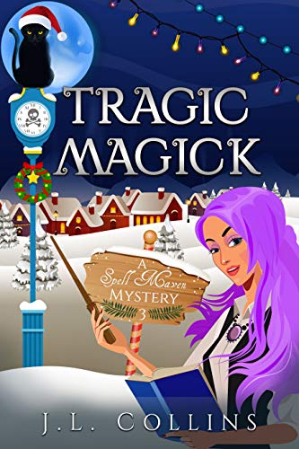 Spell Maven Mysteries book cover 3