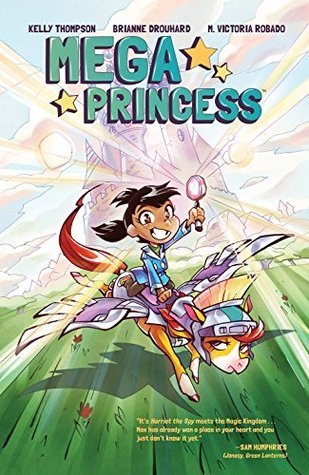 Mega Princess book cover