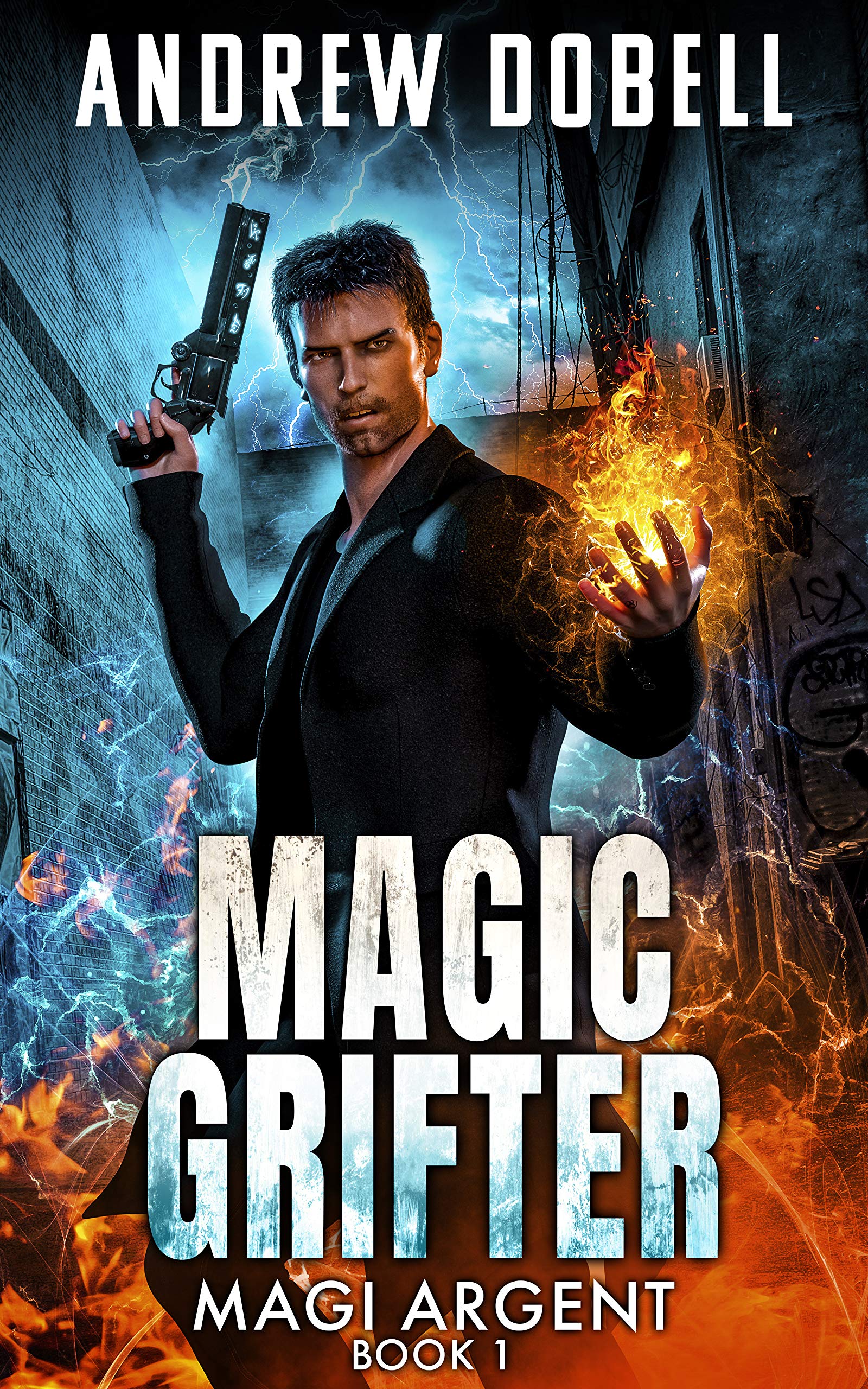 Magi Argent book cover 1