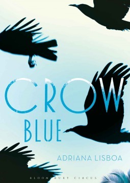 Crow Blue book cover