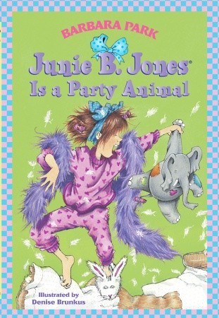 Junie B. Jones Is a Party Animal book cover