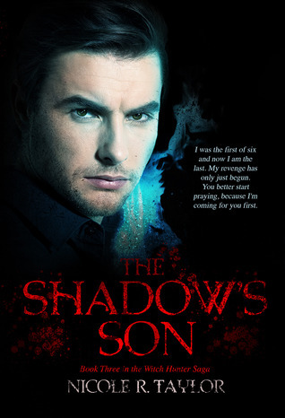 The Witch Hunter Saga book cover 3