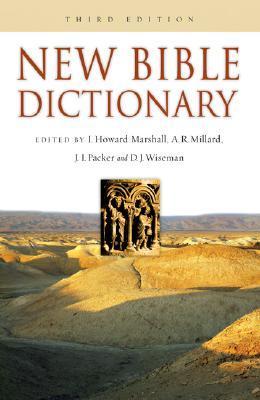 New Bible Dictionary book cover