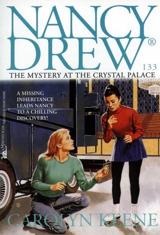 The Mystery at the Crystal Palace book cover