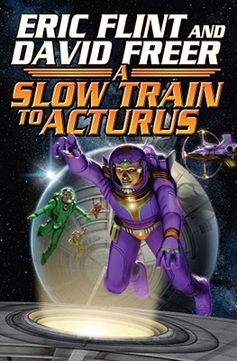 Slow Train to Arcturus book cover