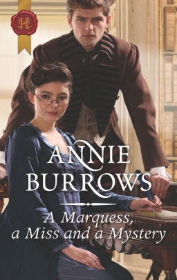 A Marquess, a Miss and a Mystery book cover
