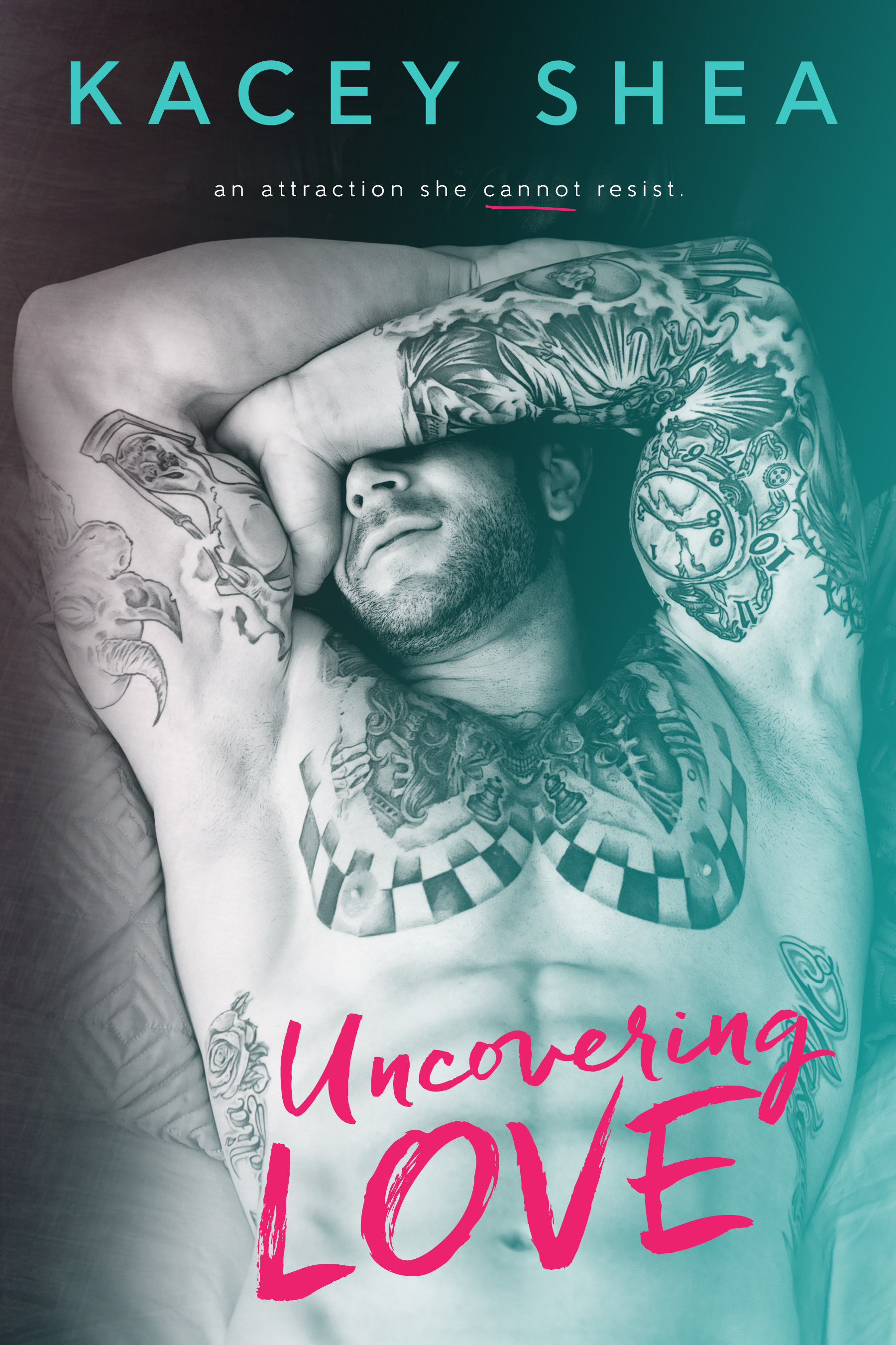 Uncovering Love book cover 1