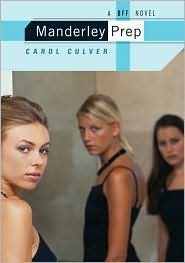 Manderley Prep book cover 1