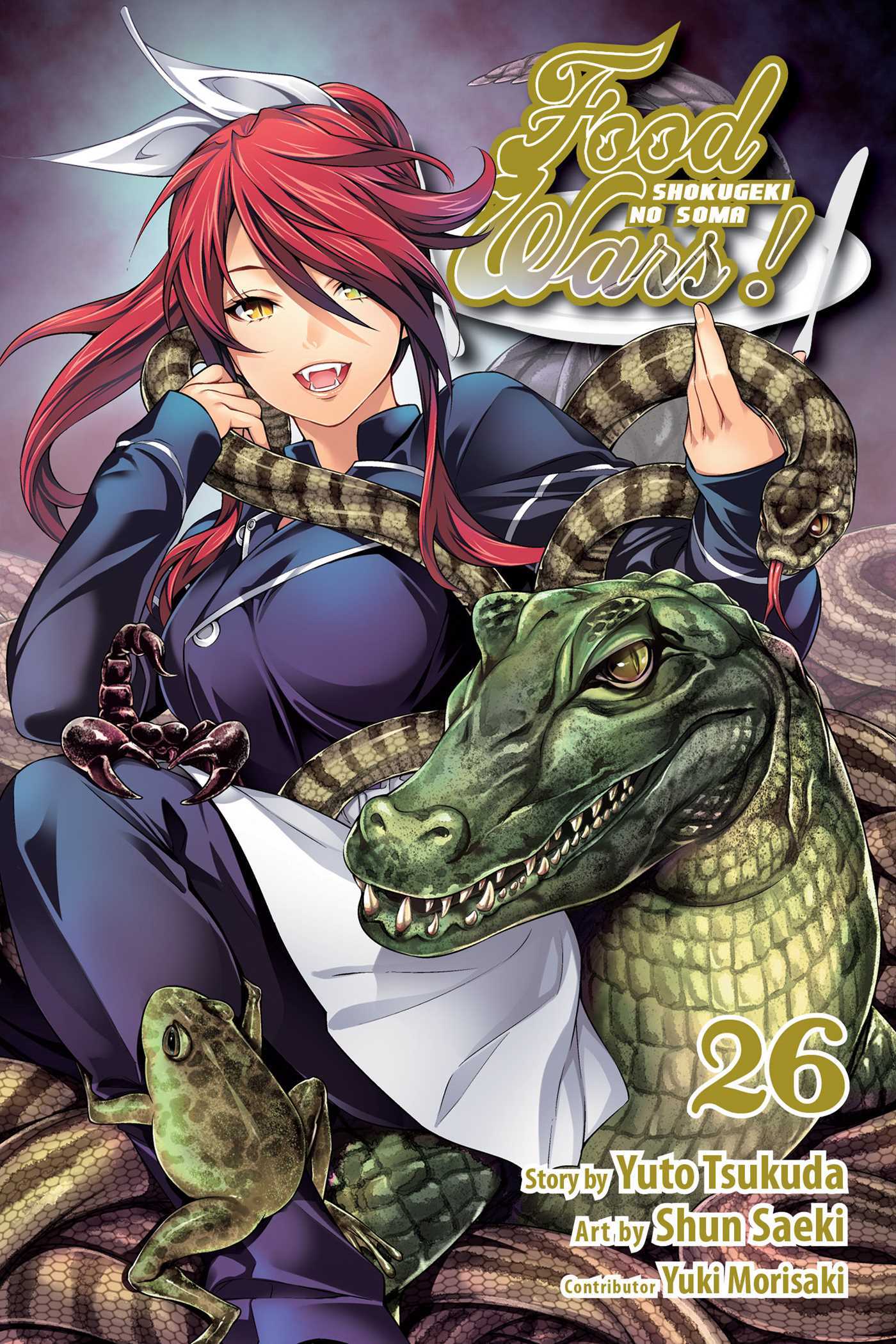 Food Wars! book cover