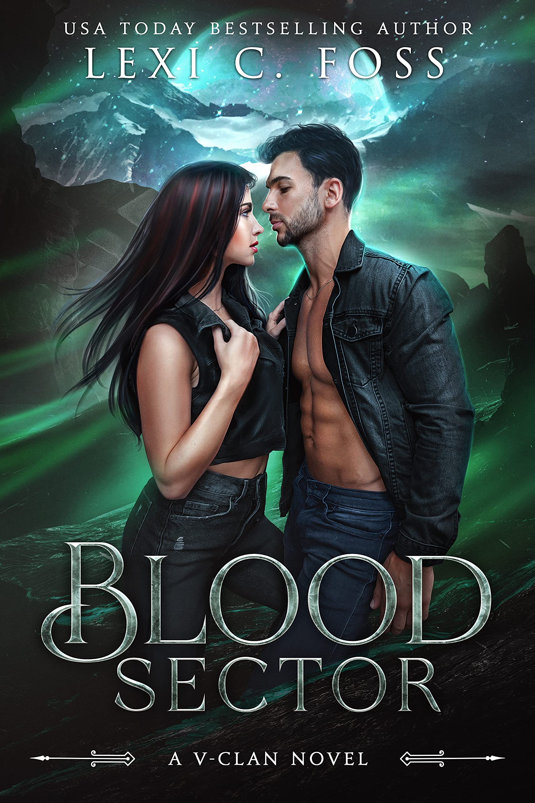 V-Clan book cover 1