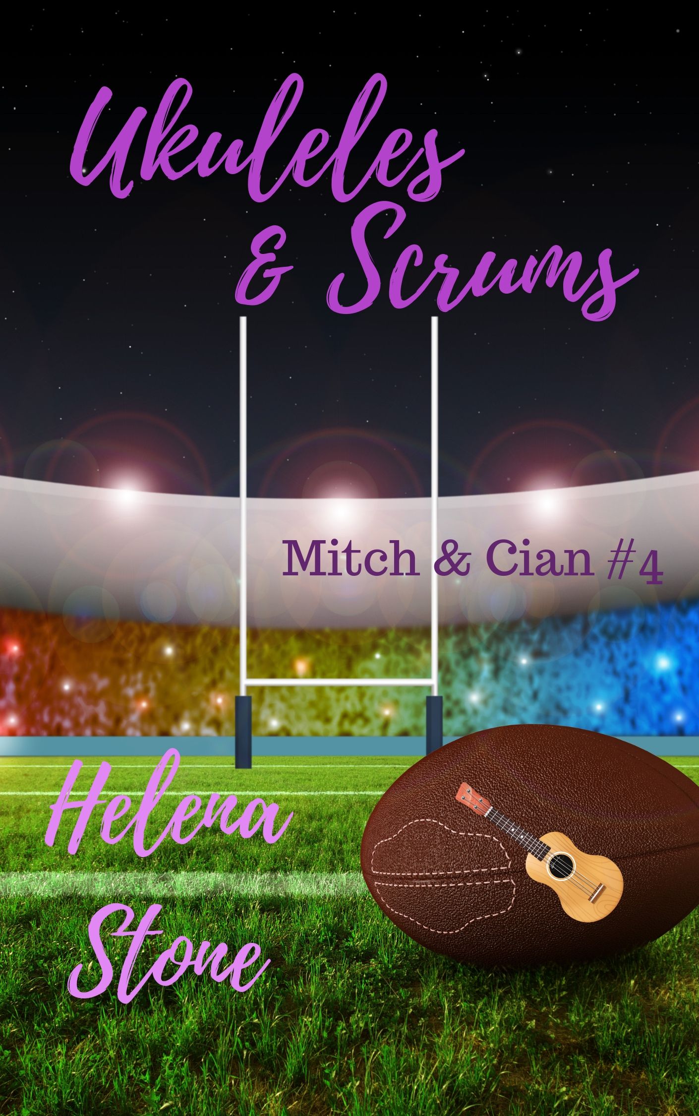 Ukuleles & Scrums book cover