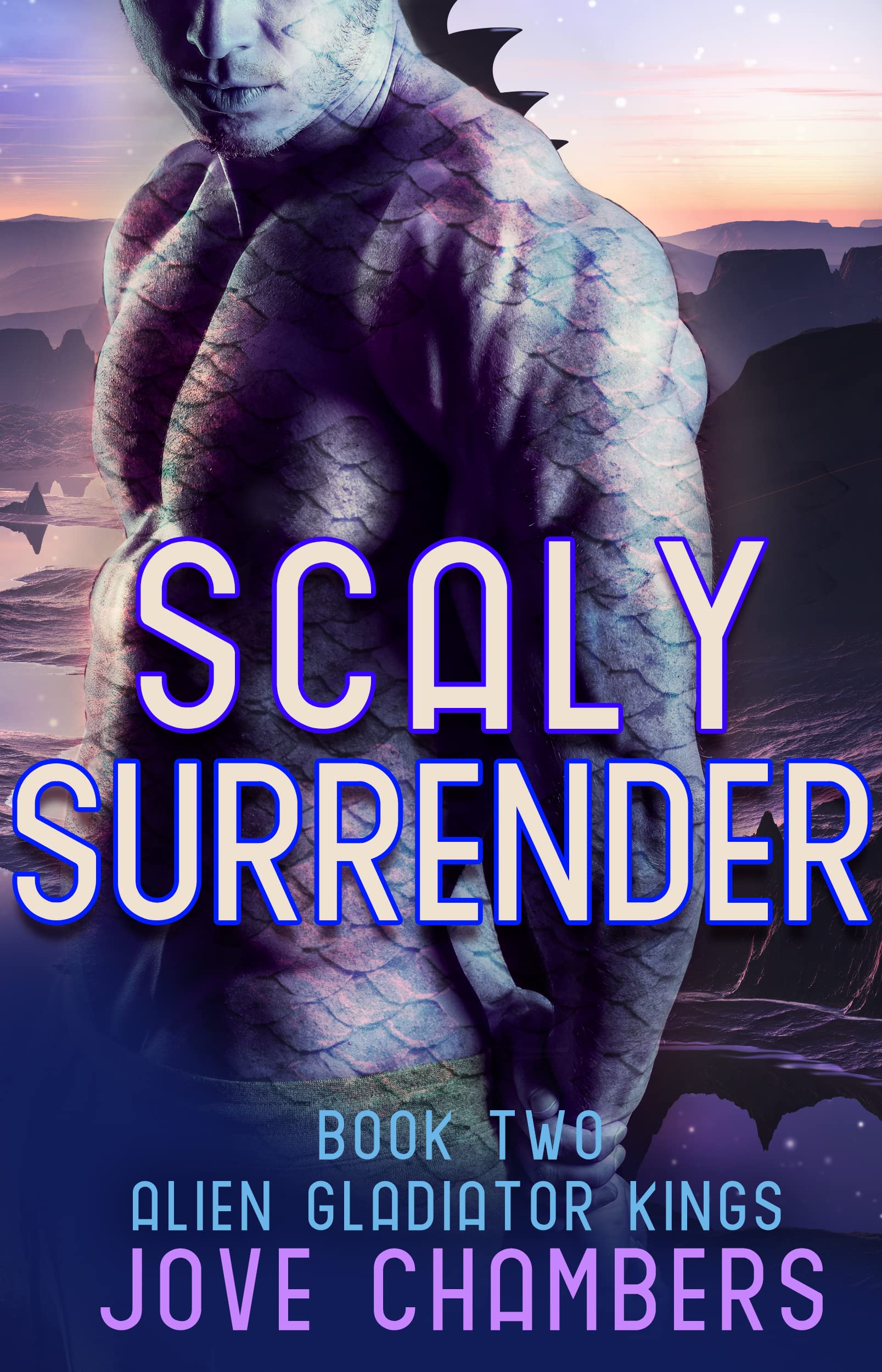 Alien Gladiator Kings book cover 2