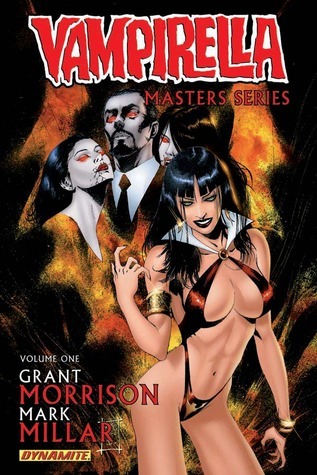 Vampirella Masters Series book cover 1