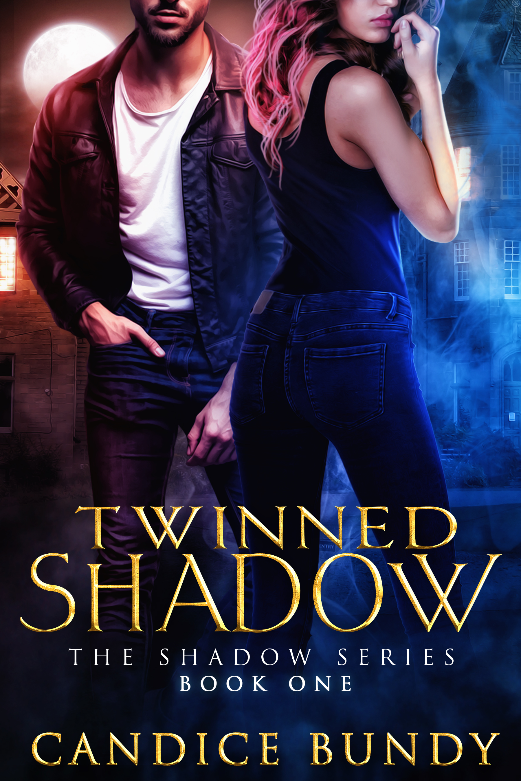 The Shadow Series book cover 1