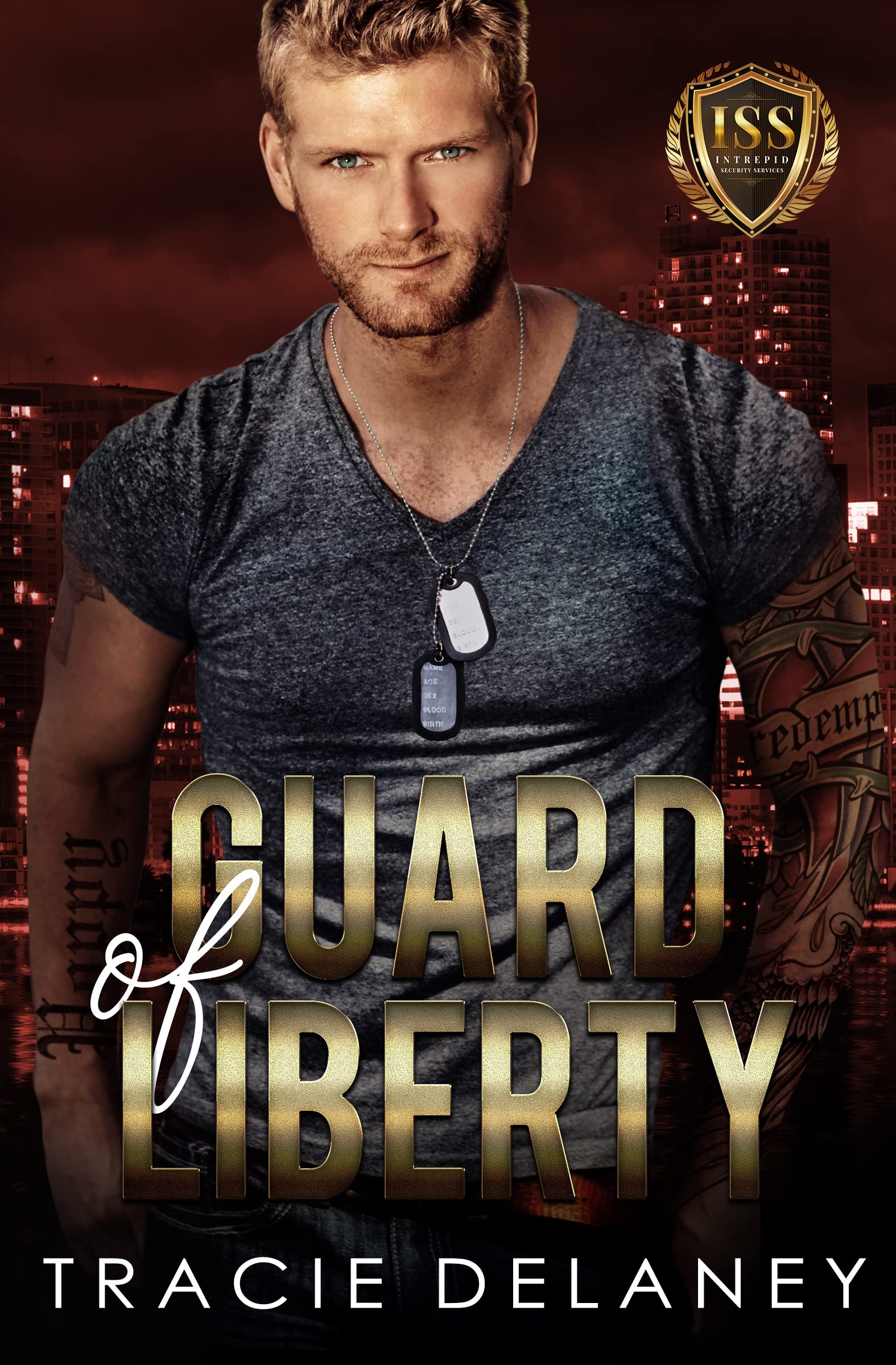 Guard of Liberty book cover