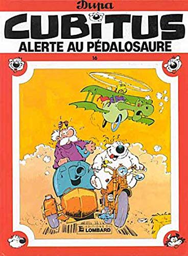 Alerte au pédalosaure book cover