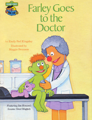 Farley Goes to the Doctor book cover