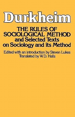 Rules of Sociological Method book cover