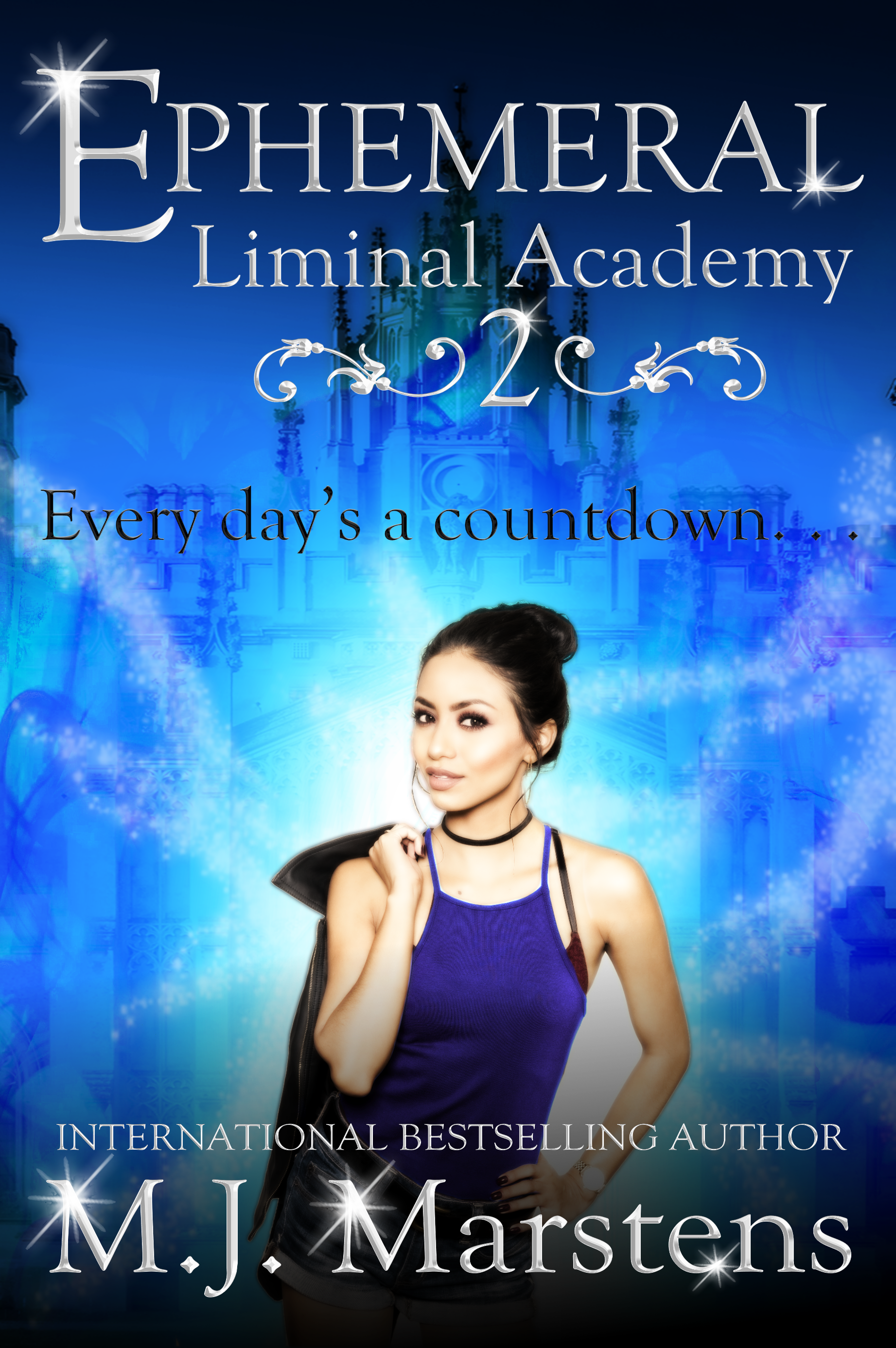 Liminal Academy book cover 2