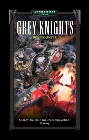 Grey Knights book cover 1