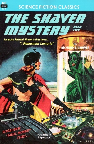 The Shaver Mystery book cover 2