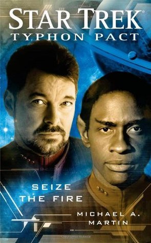 Star Trek: Typhon Pact book cover 2