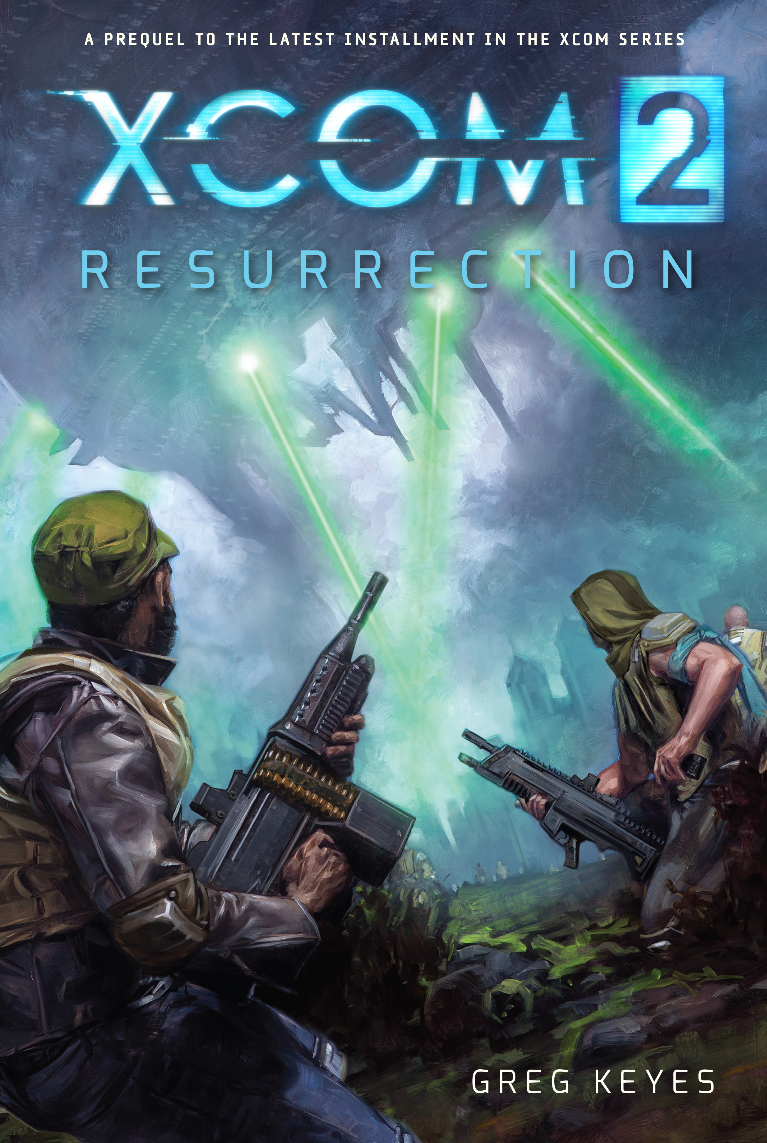 XCOM 2 book cover