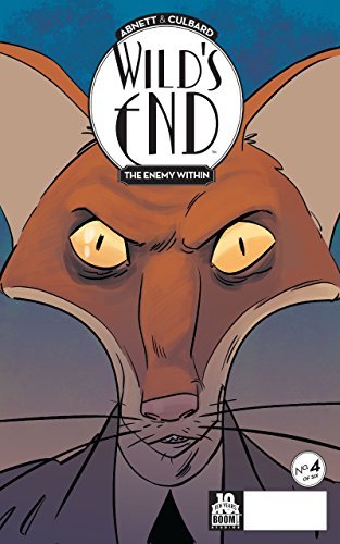 Wild's End book cover 3