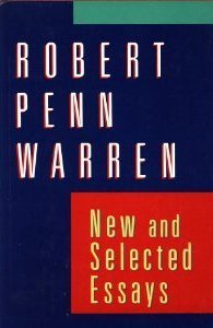 New and Selected Essays book cover