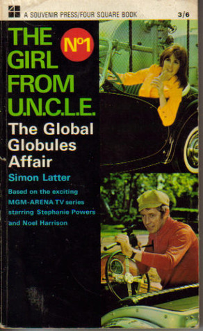 Girl From UNCLE UK Series book cover 1