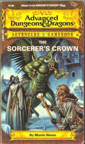 The Sorcerer's Crown book cover