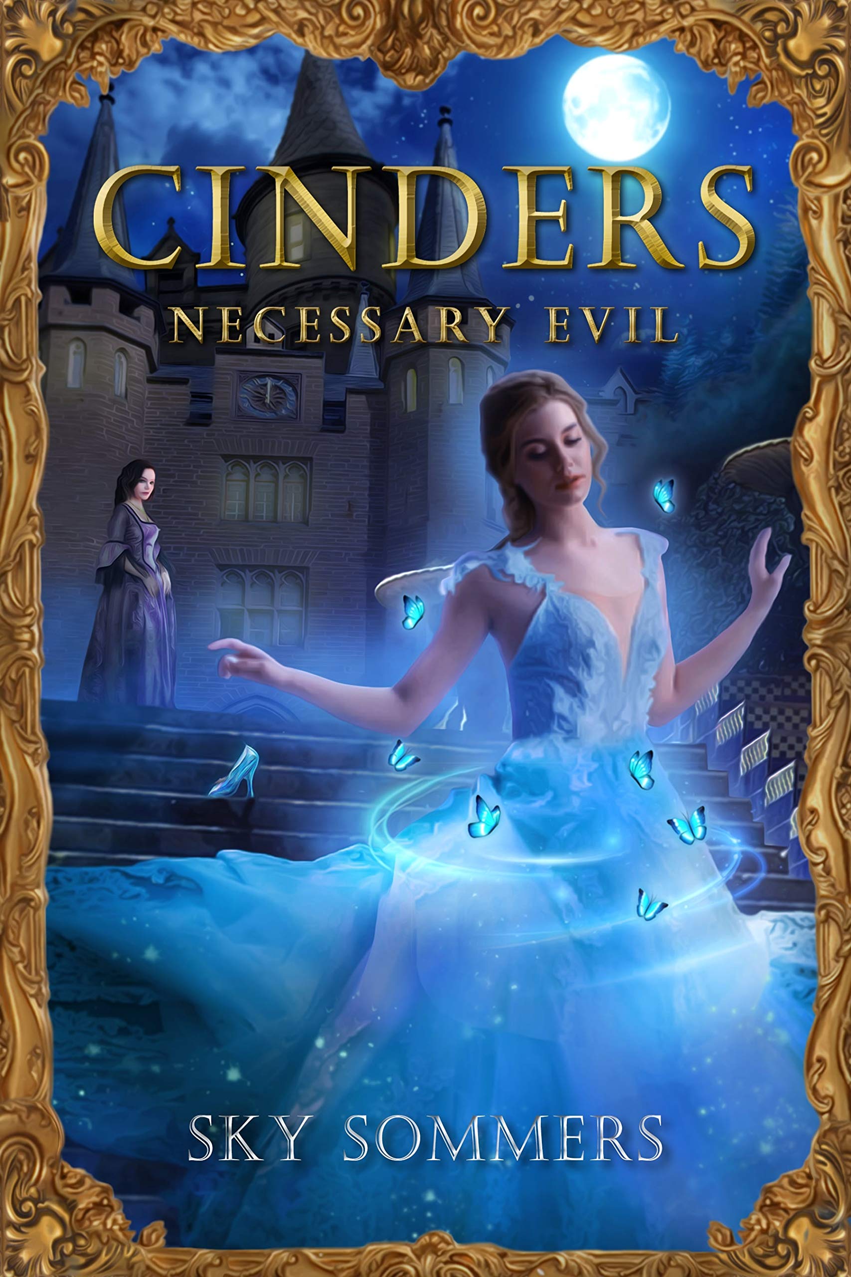 Cinders book cover