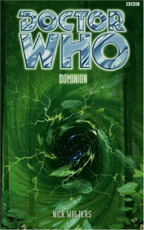 Doctor Who book cover