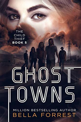 Ghost Towns book cover